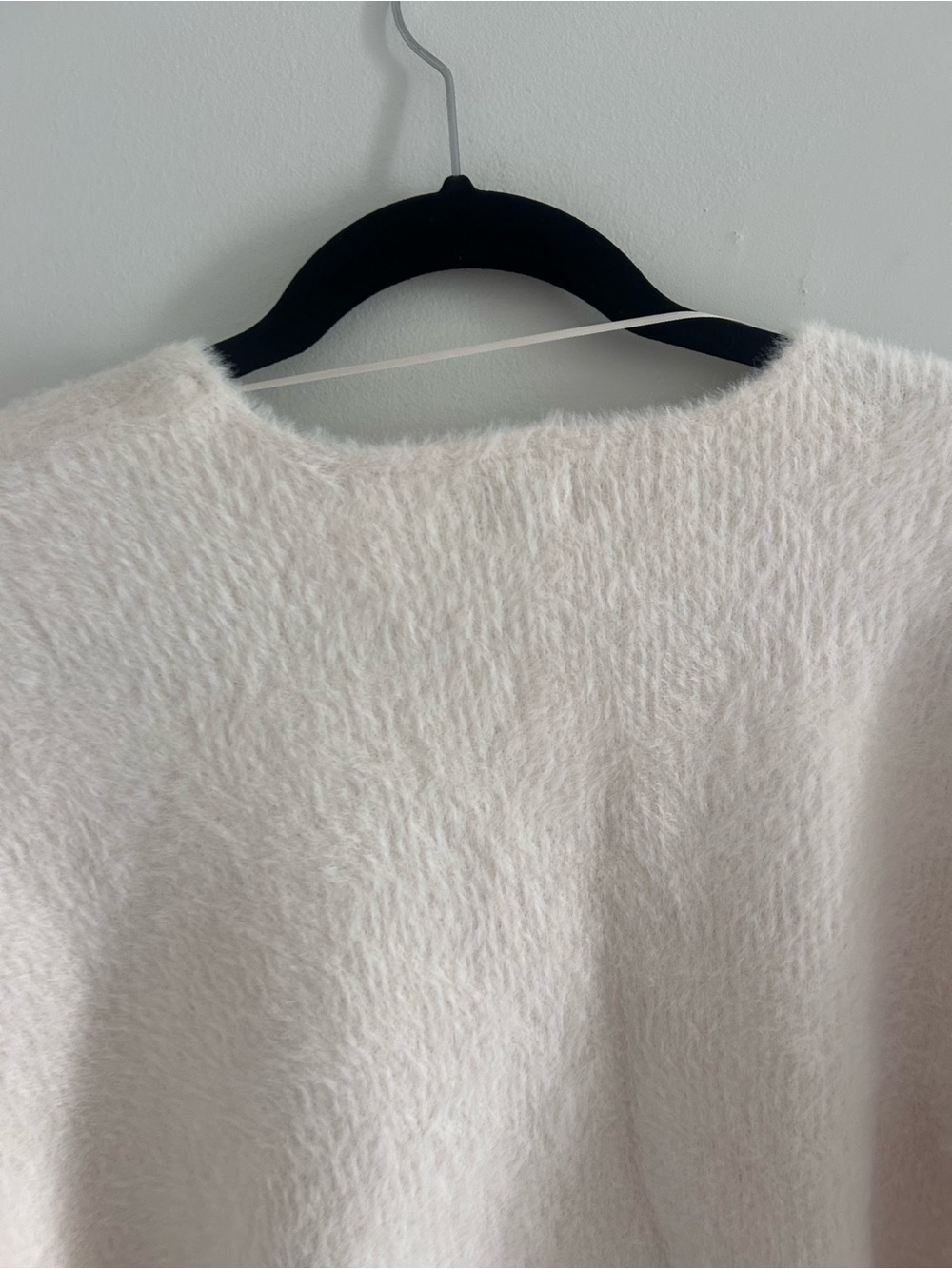 a new day Cream V-Neck Button Cardigan Sweater - Picture 9 of 9